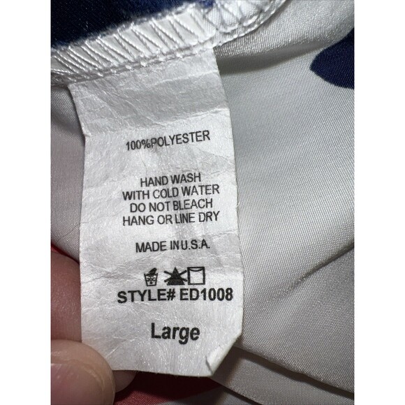 Ezra Womens Shift Dress Large Multicolored Chevron 3/4 Sleeve Mini Polyester Zip - Picture 6 of 10